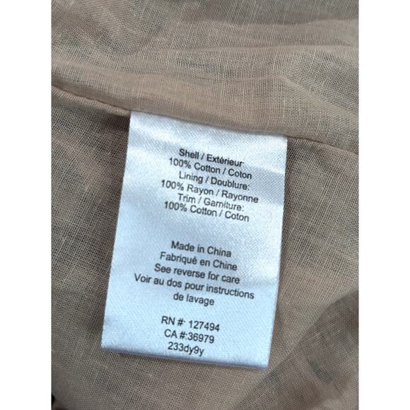 HEARTLOOM Women's Animal Print Alli Buff Dress Sz Large - Picture 9 of 9